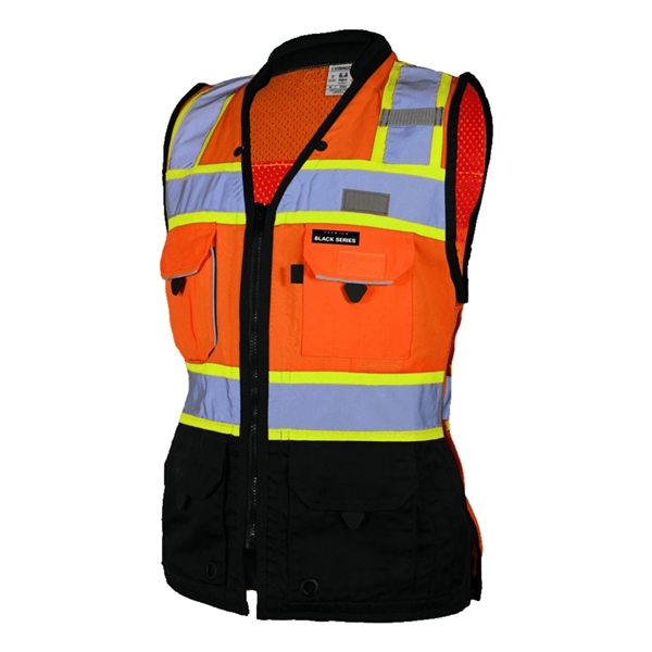 Kishigo Color Contrast High Performance Surveyors Vest - Kishigo Color Contrast High Performance Surveyors Vest - Image 16 of 17