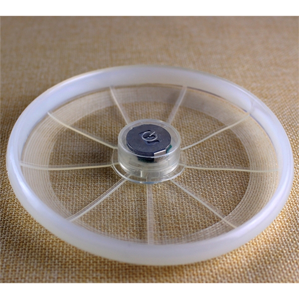 LED Light Up Flying Disc Frisbee Flyer - LED Light Up Flying Disc Frisbee Flyer - Image 2 of 2