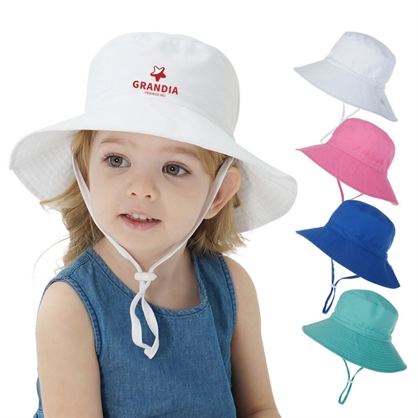 Toddler Sun Cap Bucket Hat - Toddler Sun Cap Bucket Hat - Image 0 of 2