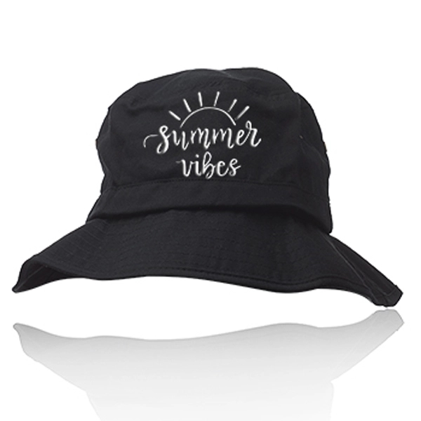Lightweight Cotton Bucket Hat - Lightweight Cotton Bucket Hat - Image 3 of 12