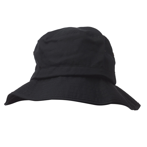 Lightweight Cotton Bucket Hat - Lightweight Cotton Bucket Hat - Image 4 of 12