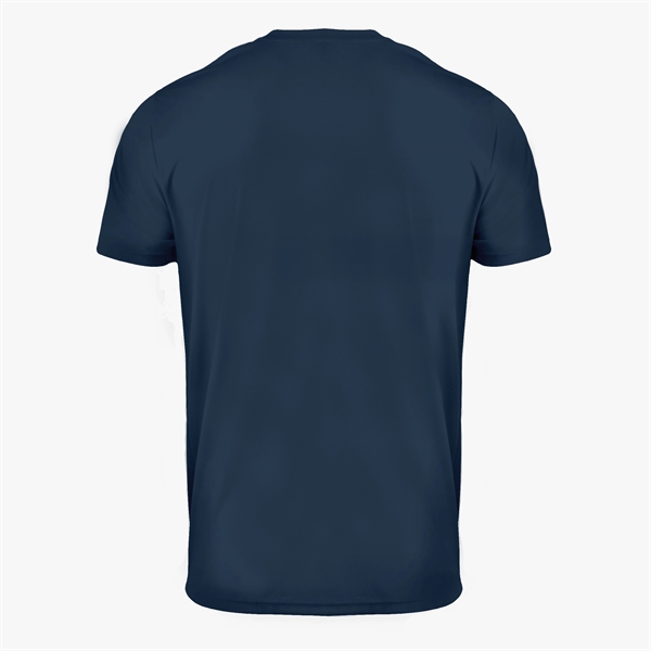 Basic Training Men's Crew Neck Tee (Set-In Sleeves) - Basic Training Men's Crew Neck Tee (Set-In Sleeves) - Image 15 of 43