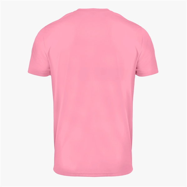 Basic Training Men's Crew Neck Tee (Set-In Sleeves) - Basic Training Men's Crew Neck Tee (Set-In Sleeves) - Image 5 of 43