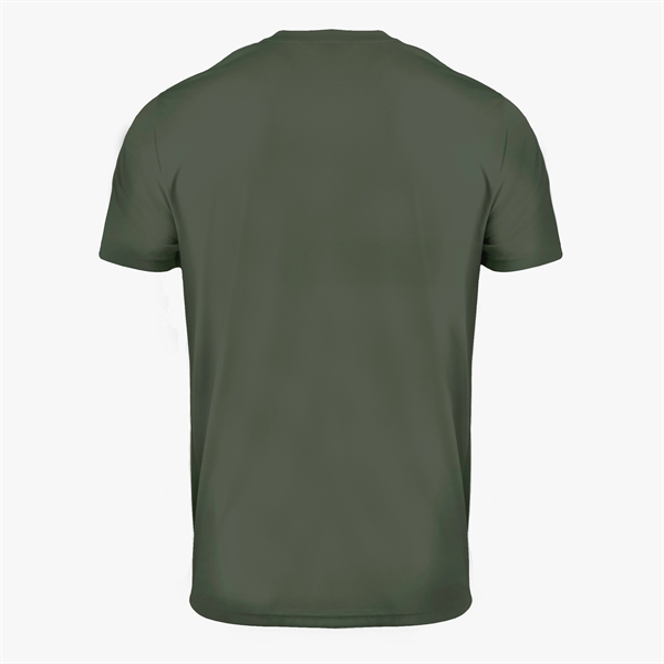 Basic Training Men's Crew Neck Tee (Set-In Sleeves) - Basic Training Men's Crew Neck Tee (Set-In Sleeves) - Image 33 of 43