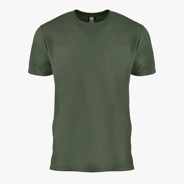 Basic Training Men's Crew Neck Tee (Set-In Sleeves) - Basic Training Men's Crew Neck Tee (Set-In Sleeves) - Image 32 of 43
