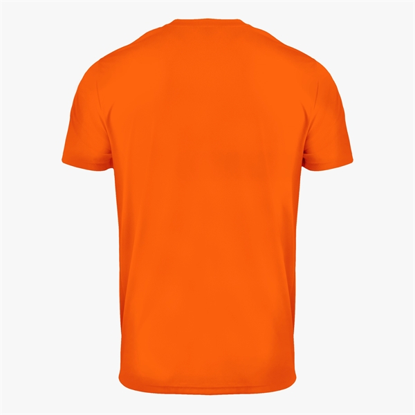 Basic Training Men's Crew Neck Tee (Set-In Sleeves) - Basic Training Men's Crew Neck Tee (Set-In Sleeves) - Image 27 of 43