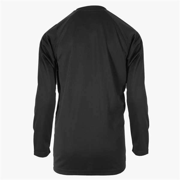 Basic Training Youth L/S Crew Neck Reglan Tee - Basic Training Youth L/S Crew Neck Reglan Tee - Image 3 of 35