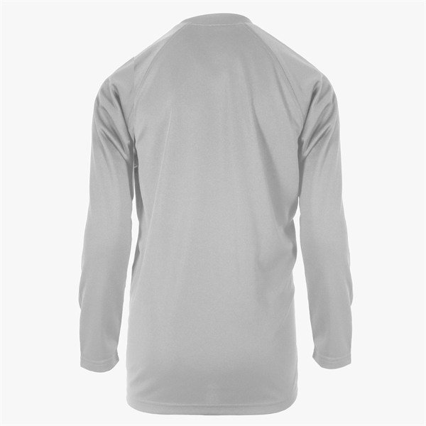 Basic Training Youth L/S Crew Neck Reglan Tee - Basic Training Youth L/S Crew Neck Reglan Tee - Image 7 of 35