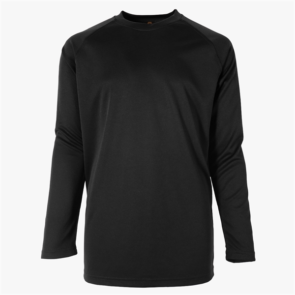 Basic Training Youth L/S Crew Neck Reglan Tee - Basic Training Youth L/S Crew Neck Reglan Tee - Image 2 of 35