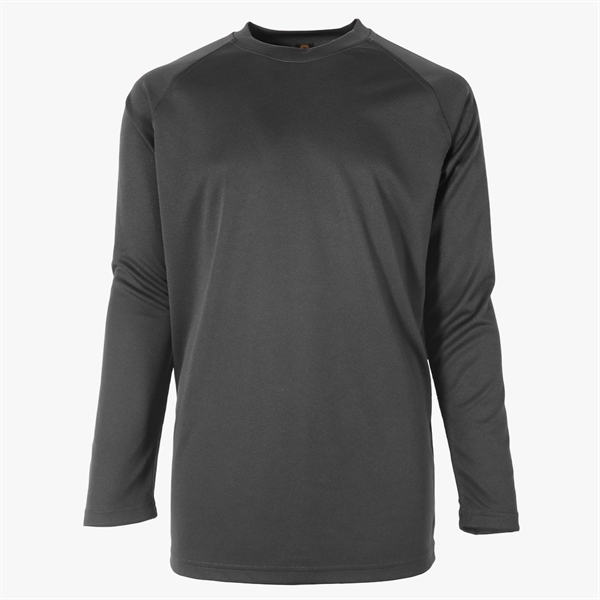 Basic Training Youth L/S Crew Neck Reglan Tee - Basic Training Youth L/S Crew Neck Reglan Tee - Image 4 of 35