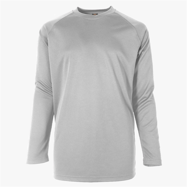 Basic Training Youth L/S Crew Neck Reglan Tee - Basic Training Youth L/S Crew Neck Reglan Tee - Image 6 of 35