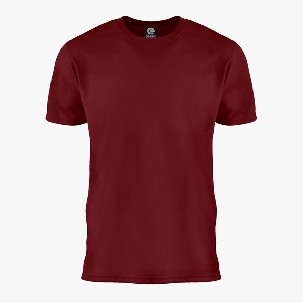 Basic Training Men's Crew Neck Tee (Set-In Sleeves) - Basic Training Men's Crew Neck Tee (Set-In Sleeves) - Image 42 of 43