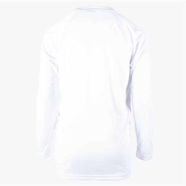 Basic Training Youth L/S Crew Neck Reglan Tee - Basic Training Youth L/S Crew Neck Reglan Tee - Image 9 of 35