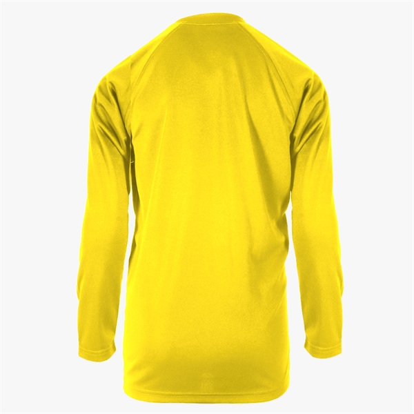 Basic Training Youth L/S Crew Neck Reglan Tee - Basic Training Youth L/S Crew Neck Reglan Tee - Image 11 of 35