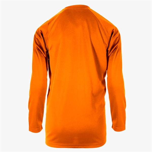 Basic Training Youth L/S Crew Neck Reglan Tee - Basic Training Youth L/S Crew Neck Reglan Tee - Image 23 of 35