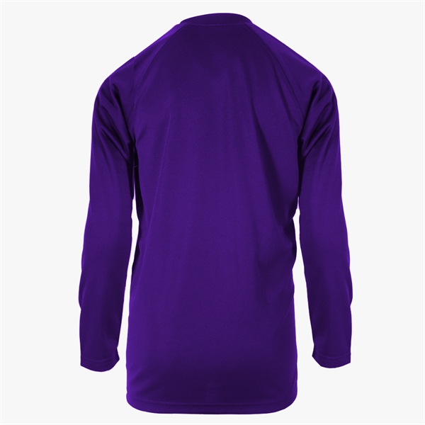 Basic Training Youth L/S Crew Neck Reglan Tee - Basic Training Youth L/S Crew Neck Reglan Tee - Image 19 of 35