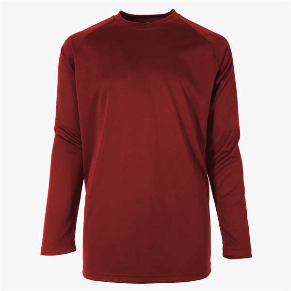 Basic Training Youth L/S Crew Neck Reglan Tee - Basic Training Youth L/S Crew Neck Reglan Tee - Image 20 of 35