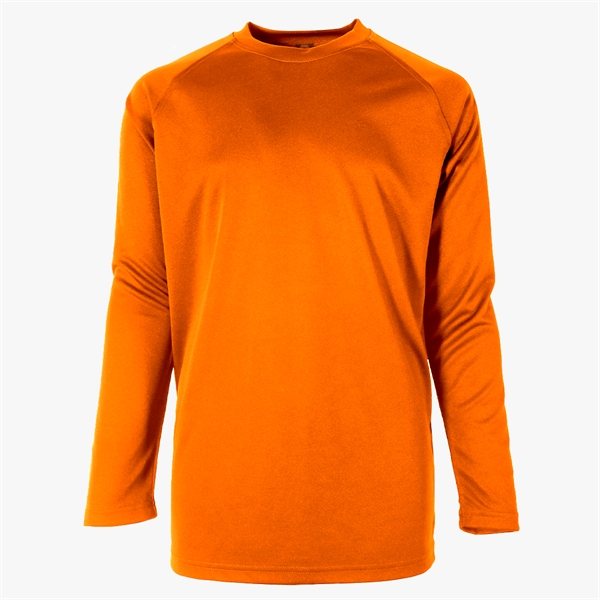 Basic Training Youth L/S Crew Neck Reglan Tee - Basic Training Youth L/S Crew Neck Reglan Tee - Image 22 of 35