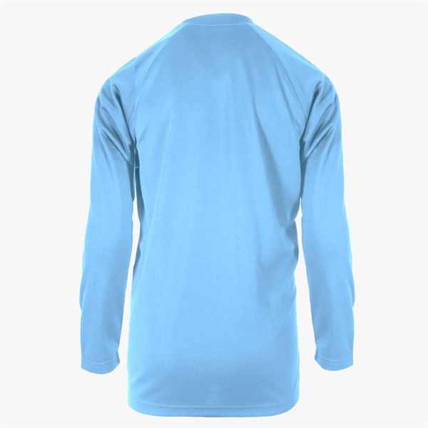 Basic Training Youth L/S Crew Neck Reglan Tee - Basic Training Youth L/S Crew Neck Reglan Tee - Image 1 of 35