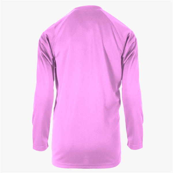 Basic Training Youth L/S Crew Neck Reglan Tee - Basic Training Youth L/S Crew Neck Reglan Tee - Image 17 of 35