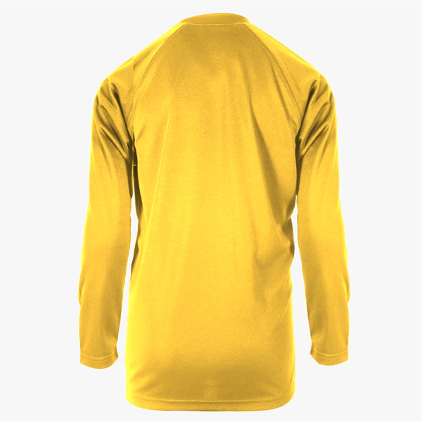 Basic Training Youth L/S Crew Neck Reglan Tee - Basic Training Youth L/S Crew Neck Reglan Tee - Image 33 of 35