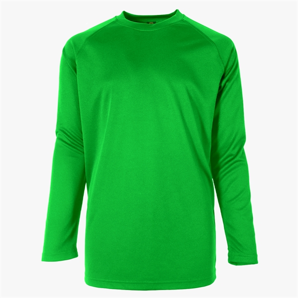 Basic Training Youth L/S Crew Neck Reglan Tee - Basic Training Youth L/S Crew Neck Reglan Tee - Image 24 of 35