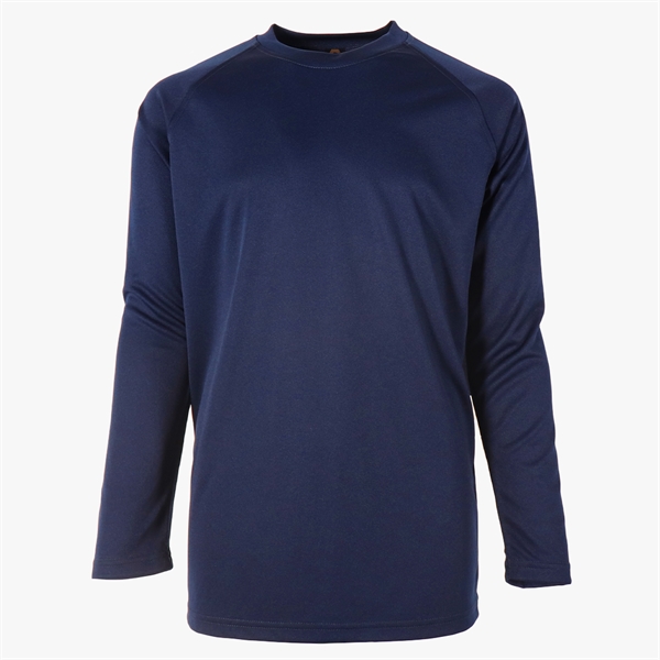 Basic Training Youth L/S Crew Neck Reglan Tee - Basic Training Youth L/S Crew Neck Reglan Tee - Image 26 of 35