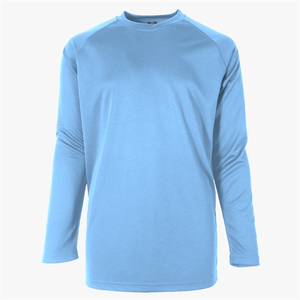 Basic Training Youth L/S Crew Neck Reglan Tee - Basic Training Youth L/S Crew Neck Reglan Tee - Image 0 of 35