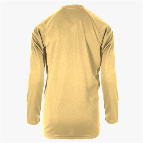 Basic Training Youth L/S Crew Neck Reglan Tee - Basic Training Youth L/S Crew Neck Reglan Tee - Image 35 of 35