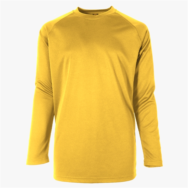 Basic Training Youth L/S Crew Neck Reglan Tee - Basic Training Youth L/S Crew Neck Reglan Tee - Image 32 of 35