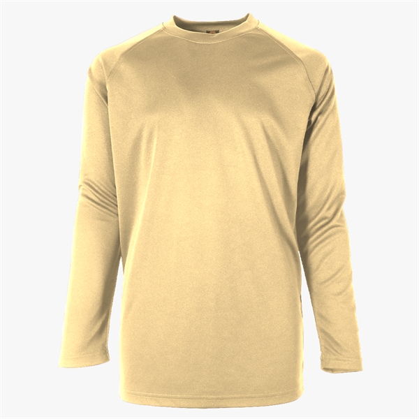 Basic Training Youth L/S Crew Neck Reglan Tee - Basic Training Youth L/S Crew Neck Reglan Tee - Image 34 of 35