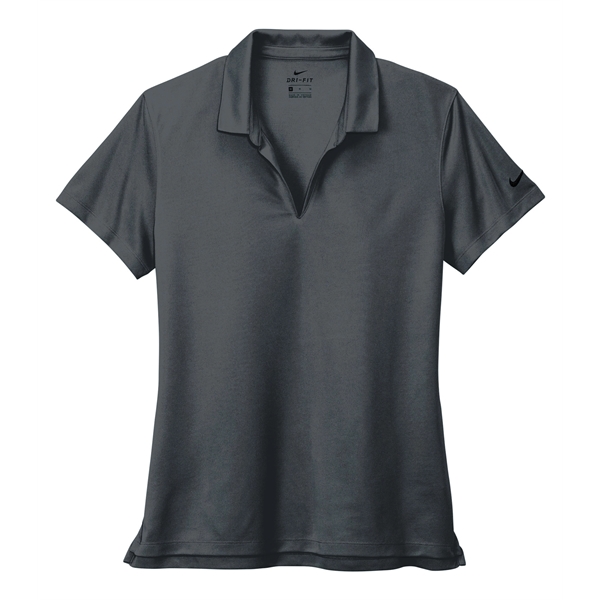 NIKE Dri-FIT MICRO PIQUE 2.0 LADIES' POLO - NIKE Dri-FIT MICRO PIQUE 2.0 LADIES' POLO - Image 1 of 23