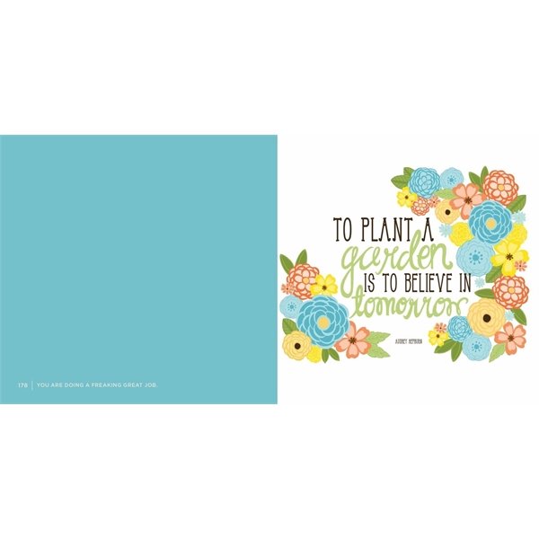 You Are Doing a Freaking Great Job. (And Other Reminders ... - You Are Doing a Freaking Great Job. (And Other Reminders ... - Image 2 of 5