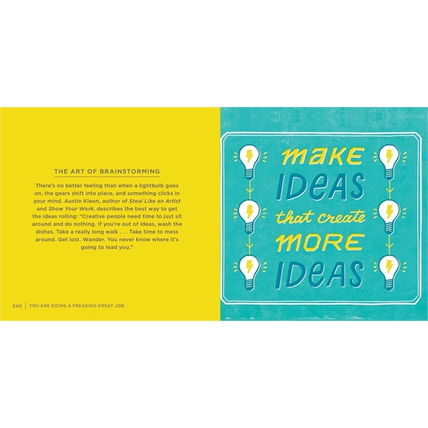 You Are Doing a Freaking Great Job. (And Other Reminders ... - You Are Doing a Freaking Great Job. (And Other Reminders ... - Image 4 of 5