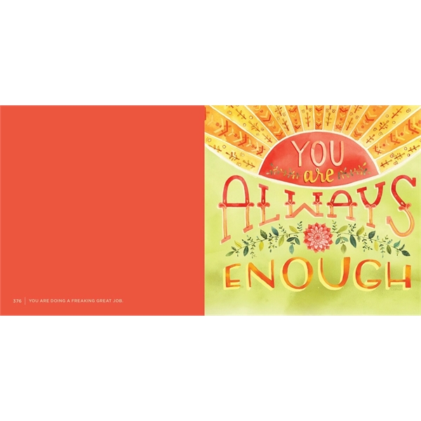 You Are Doing a Freaking Great Job. (And Other Reminders ... - You Are Doing a Freaking Great Job. (And Other Reminders ... - Image 5 of 5