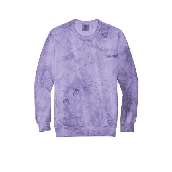 Comfort Colors Color Blast Crewneck Sweatshirt - Comfort Colors Color Blast Crewneck Sweatshirt - Image 19 of 29