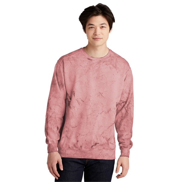 Comfort Colors Color Blast Crewneck Sweatshirt - Comfort Colors Color Blast Crewneck Sweatshirt - Image 22 of 29