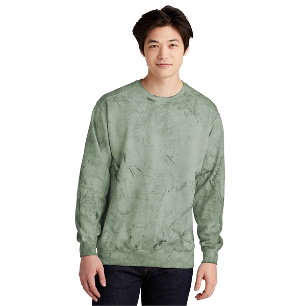 Comfort Colors Color Blast Crewneck Sweatshirt - Comfort Colors Color Blast Crewneck Sweatshirt - Image 24 of 29