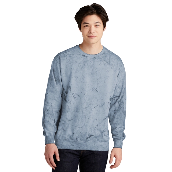 Comfort Colors Color Blast Crewneck Sweatshirt - Comfort Colors Color Blast Crewneck Sweatshirt - Image 26 of 29