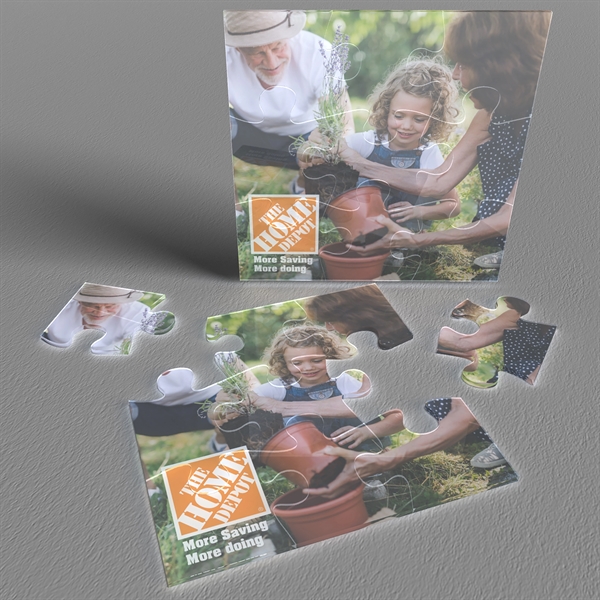 5.5" x 5.5" Acrylic Jigsaw Puzzle - 5.5" x 5.5" Acrylic Jigsaw Puzzle - Image 0 of 0