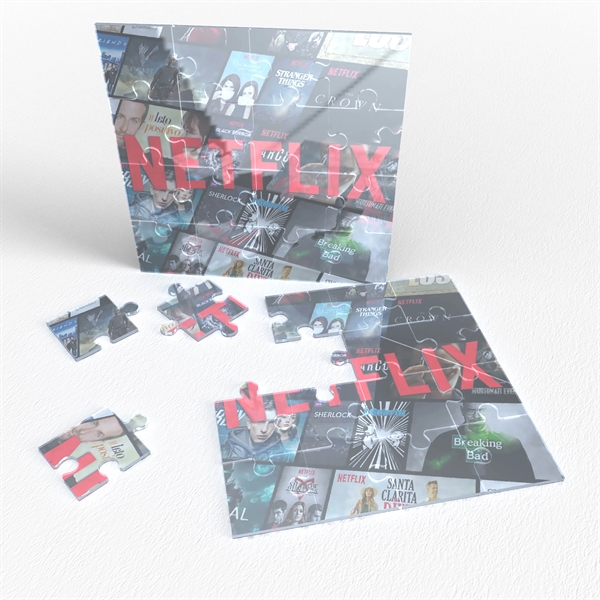 8" x 8" Acrylic Jigsaw Puzzle - 8" x 8" Acrylic Jigsaw Puzzle - Image 0 of 0