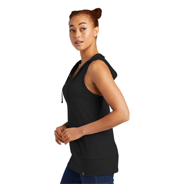 New Era Women's Heritage Blend Hoodie Tank. - New Era Women's Heritage Blend Hoodie Tank. - Image 6 of 13