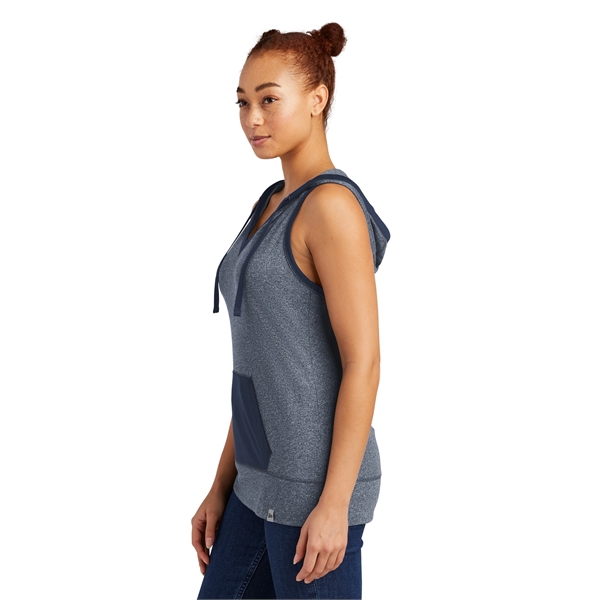New Era Women's Heritage Blend Hoodie Tank. - New Era Women's Heritage Blend Hoodie Tank. - Image 7 of 13
