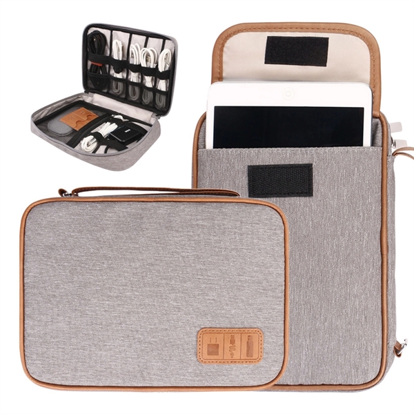 Travel Cable Organizer Bag - Travel Cable Organizer Bag - Image 0 of 3