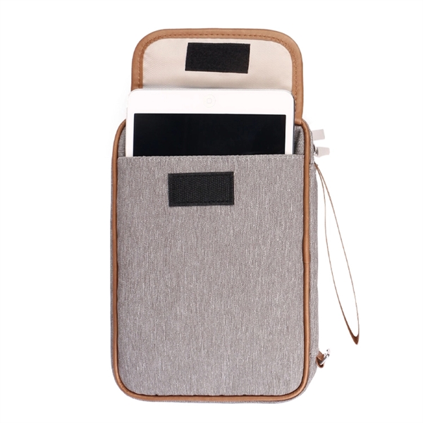 Travel Cable Organizer Bag - Travel Cable Organizer Bag - Image 1 of 3
