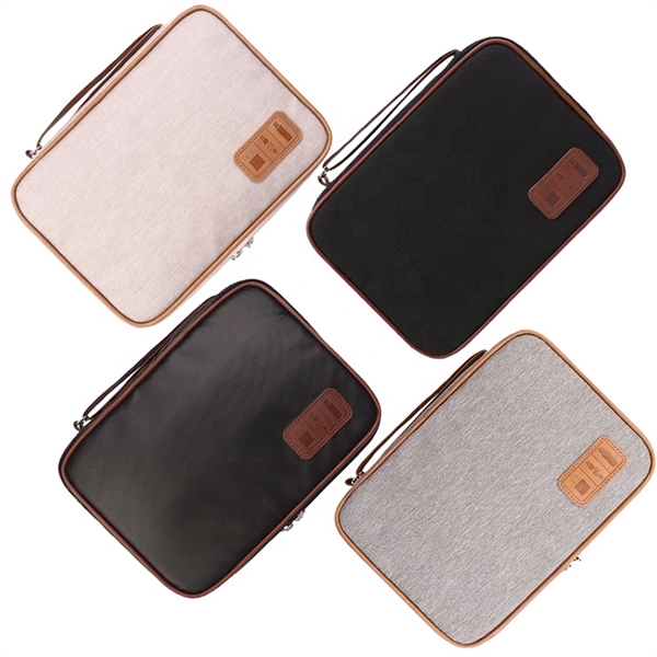 Travel Cable Organizer Bag - Travel Cable Organizer Bag - Image 2 of 3