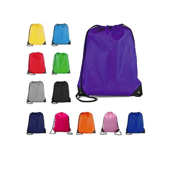 Economical Polyester Sports Backpack - Blank - Economical Polyester Sports Backpack - Blank - Image 0 of 4