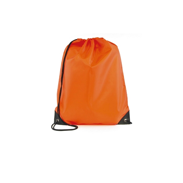 Economical Polyester Sports Backpack - Blank - Economical Polyester Sports Backpack - Blank - Image 1 of 4