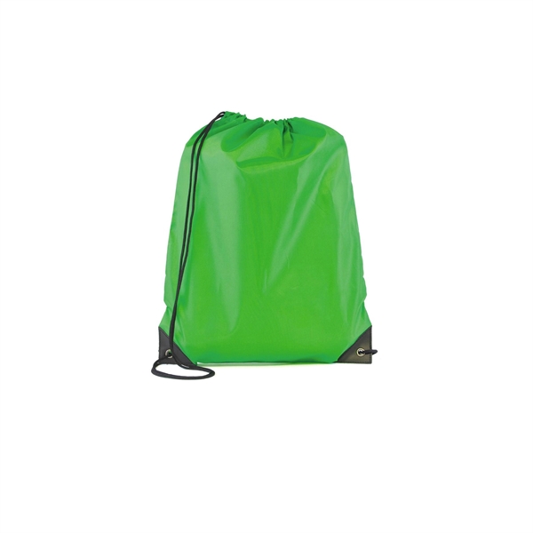 Economical Polyester Sports Backpack - Blank - Economical Polyester Sports Backpack - Blank - Image 3 of 4