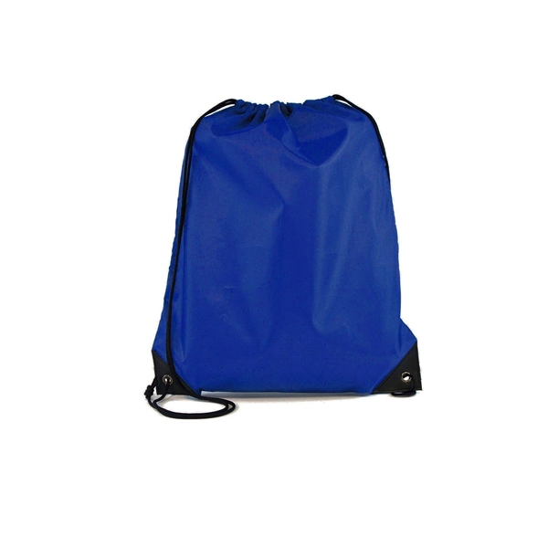 Economical Polyester Sports Backpack - Blank - Economical Polyester Sports Backpack - Blank - Image 4 of 4